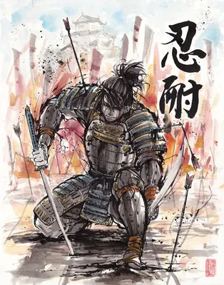 Ратники самураев редакционное стоковое фото. изображение насчитывающей  неопознанно - 83472483