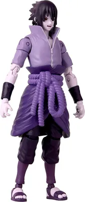 Подвижная фигурка BST AXN Саске Учиха Action Figure Sasuke Uchiha купить по  цене 1599 ₽ в интернет-магазине Детский мир