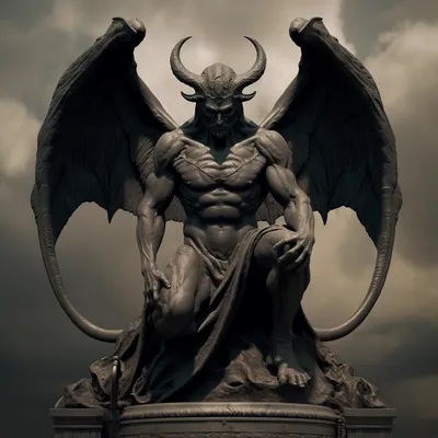 Купить цифровую версию картины: Уильям Блейк - Сатана в синедрионе (Совет  Сатаны). Иллюстрация к поэме Мильтона \"Возвращенный рай\", Кембридж | Артхив