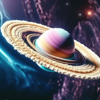 Голос Америки - Это новое фото Сатурна. Космический... | Facebook