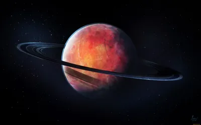 Сатурн - планета Солнечной системы - CNews