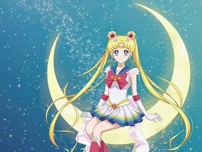 Sailor Moon coloring page Free printable - Busy Shark