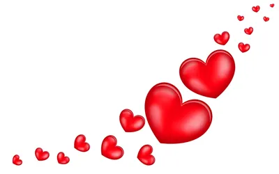 Симпатичный Бесшовный Розовый Узор С Сердечками И Горошек Светлые Сердечки  На Белом Фоне Для Печати — стоковая векторная графика и другие изображения  на тему Символ сердца - iStock