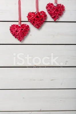 Большие красные сердечки любви на белом фоне И картинка для бесплатной  загрузки - Pngtree