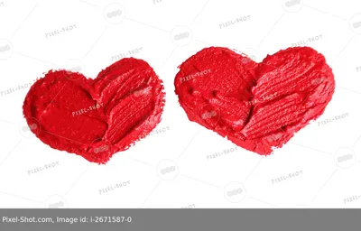 Ткань бифлекс красные сердечки на белом фоне. Купить бифлекс 155 гр с  принтом с доставкой по РФ. Цена за метр, фото, в наличии и под заказ.