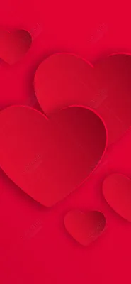 Красные сердечки на телефон изображение_Фото номер 400471291_JPG Формат  изображения_ru.lovepik.com