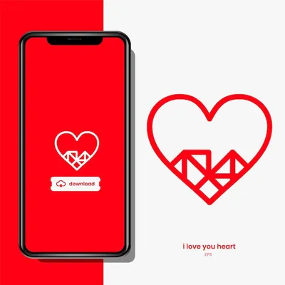 Эстетика Pinterest сердечки обои на телефон [50+ изображений]