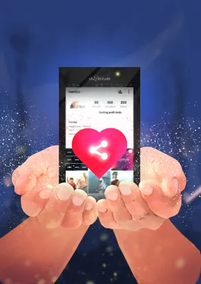 3D наклейки-стикеры на телефон \"Розовое сердце\", любовь купить по цене 79 ₽  в интернет-магазине KazanExpress