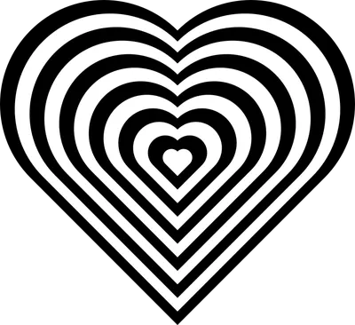 Сердца руки вычерченные черно-белые Иллюстрация вектора - иллюстрации  насчитывающей иллюстрация, праздник: 166989760