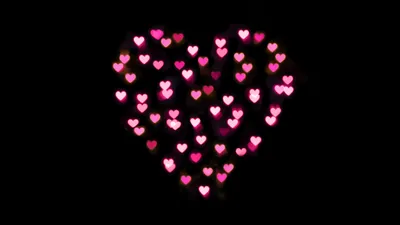 Красное Сердце На Черном Фоне — стоковые фотографии и другие картинки  Символ сердца - Символ сердца, Чёрный фон, Без людей - iStock