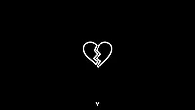 красивое блестящее сердце на черном фоне с надписью \" С днем святого  Валентина\" Stock Photo | Adobe Stock