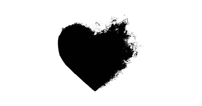 Белое Светящееся Сердце На Черном Фоне — стоковая векторная графика и  другие изображения на тему Абстрактный - Абстрактный, Белый, Блестящий -  iStock