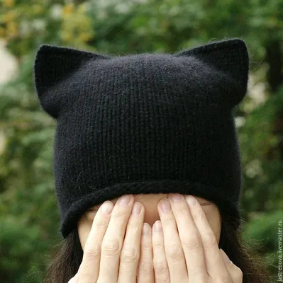 Шапка с ушками кошка D .Hats бежевого цвета теплая универсальная  (ID#1971739588), цена: 640 ₴, купить на Prom.ua