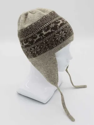 шапка с ушками кошки зимняя вязаная утепленная с подкладом AnyMalls 6356884  купить в интернет-магазине Wildberries