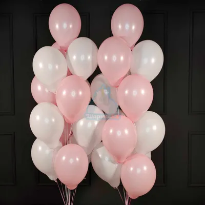 Воздушные шарики на день рождения - купить по выгодной цене | Шарики 911 —  шарики с гелием