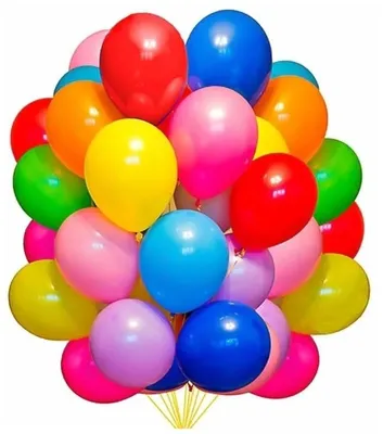 Воздушные шарики бело-розовые купить в Москве - заказать с доставкой -  артикул: №1360