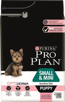 Сухой корм, Purina Pro Plan Puppy, для щенков средних пород с  чувствительным пищеварением, с ягнёнком и рисом купить с доставкой в  интернет-магазине зоогастроном.ру