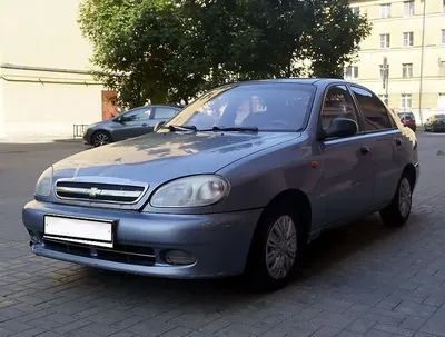 Chevrolet Lanos 1.5 бензиновый 2006 | зелёная SU-шечка на DRIVE2