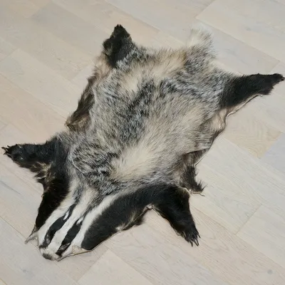 Faux Fur Animal Hide Pelt Rug, Two Toned Deerskin, Area Rug, Handmade in  America | eBay
