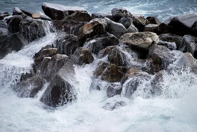 Sound Of Waves. Динамика штормового Чёрного моря. Побережье у Серой скалы в  Балаклаве, Крым. Присоединяйтесь к фото п… | Пейзажная фотография, Пейзажи,  Фото пейзажа