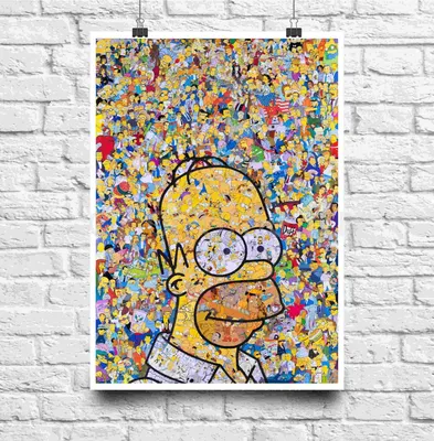 Барт Симпсон из мультика \"Симпсоны\" …» — создано в Шедевруме