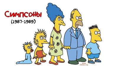 Постер № 75 Симпсоны (The Simpsons)