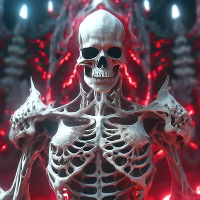 поврежденная структура скелета изображенная с помощью 3d рендеринга с  выделением болезненных костей красным свечением и подчеркиванием  дискомфорта в области позвонка, хребет, спинной, человеческий позвоночник  фон картинки и Фото для бесплатной загрузки