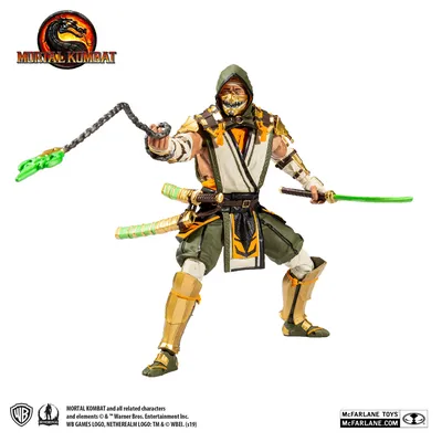 Mortal Kombat 11 gameplay: Scorpion costumes and weapons | Shacknews