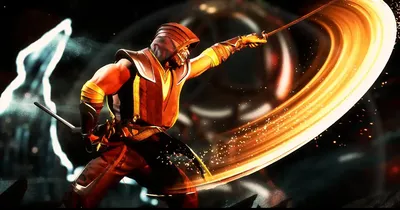 Mortal Kombat 11 - Cover Art Gaming Poster Dragon 11x16 Scorpion Sub Zero |  eBay