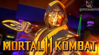 These beautiful and artistic digital photos of Mortal Kombat 11's Scorpion  and Sub-Zero have us screaming for Mortal Kombat 12