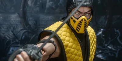 Mortal Kombat 11 (Video Game 2019) - Ron Yuan as Scorpion - IMDb