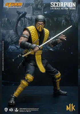 Download free Mortal Kombat 11 Scorpion Name Poster Wallpaper -  MrWallpaper.com