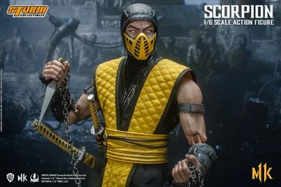 Mortal Kombat 11 scorpion game | OpenArt