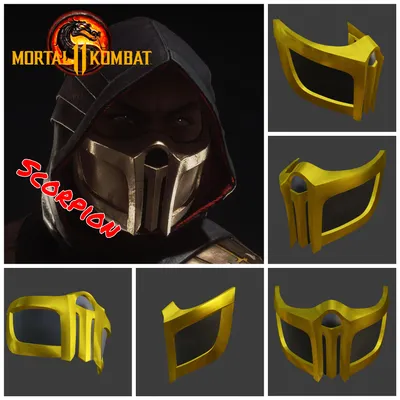 ArtStation - Scorpion 3D Model - Mortal Kombat ( MK 11 )