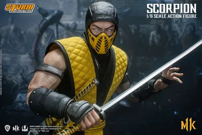 Scorpion in Mortal Kombat 11 Wallpaper for iPhone