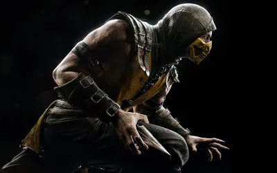 Mortal Kombat X Scorpion Action Figure – Zapp! Comics