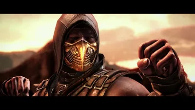 ArtStation - Mortal Kombat X - Scorpion