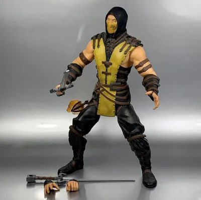 Awesome Scorpion from Mortal Kombat X Art | Game-Art-HQ