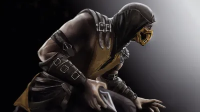 Mortal Kombat X Scorpion - Etsy