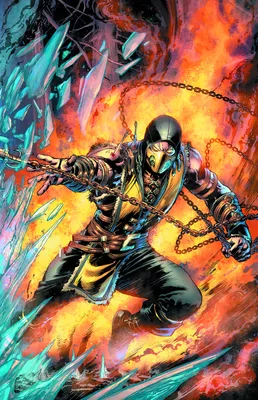 Scorpion Mortal Kombat X Wallpapers | HD Wallpapers | ID #14526