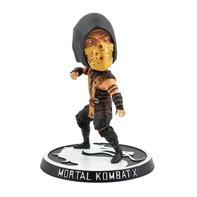 Action Figure Insider » Pop Culture Shock Collectibles Presents Mortal  Kombat X SCORPION 1:4 Scale Statue