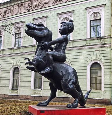 Скульптура КОТ – заказать на Ярмарке Мастеров – 3W1W5RU | Скульптуры, Плавск