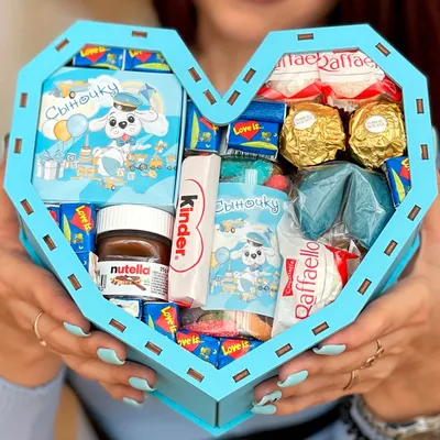 Набор сладостей HappyBox by HoneyForYou \"Happy OREO №1\" - купить по  выгодной цене | HoneyForYou - магазин натурального меда и сладких подарков