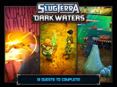 Скачать Slugterra: Dark Waters 2.0.8 для Android