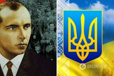 Купить Наклейка Слава Украине, Героям слава! (50х10 см) артикул 8778  недорого в Украине с доставкой