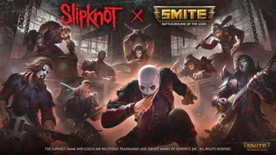 Slipknot are now playable characters in the mythological universe of S –  Knotfest