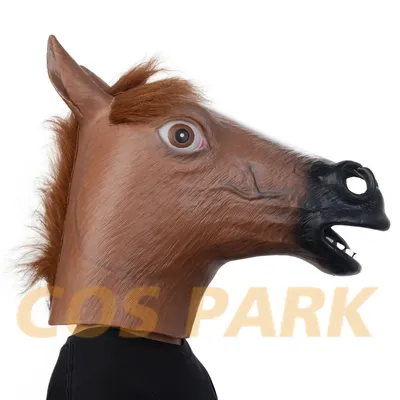 Смешная лошадь с большим выпучиными …» — создано в Шедевруме