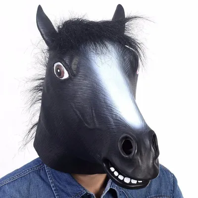 Смешная лошадь» — создано в Шедевруме