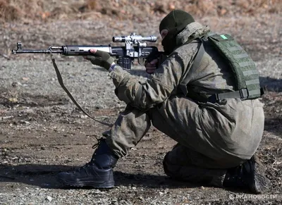 Снайпер описал систему блокировки пути передвижения пехоты ВСУ под  Артемовском - Лента новостей ДНР