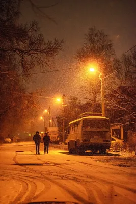 Ночной снегопад | Стихи Ивана Соколова | Дзен